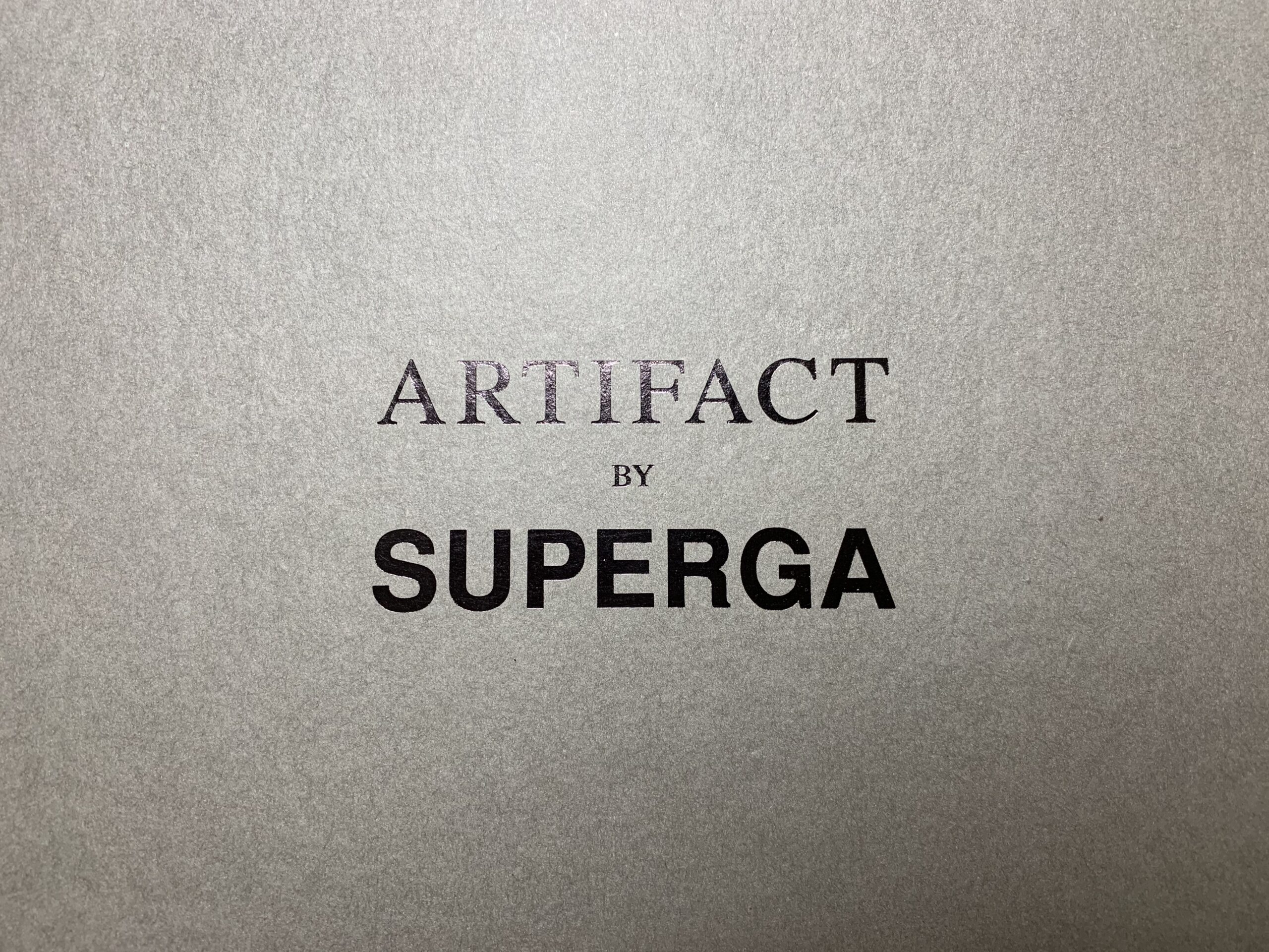 artifact by superga