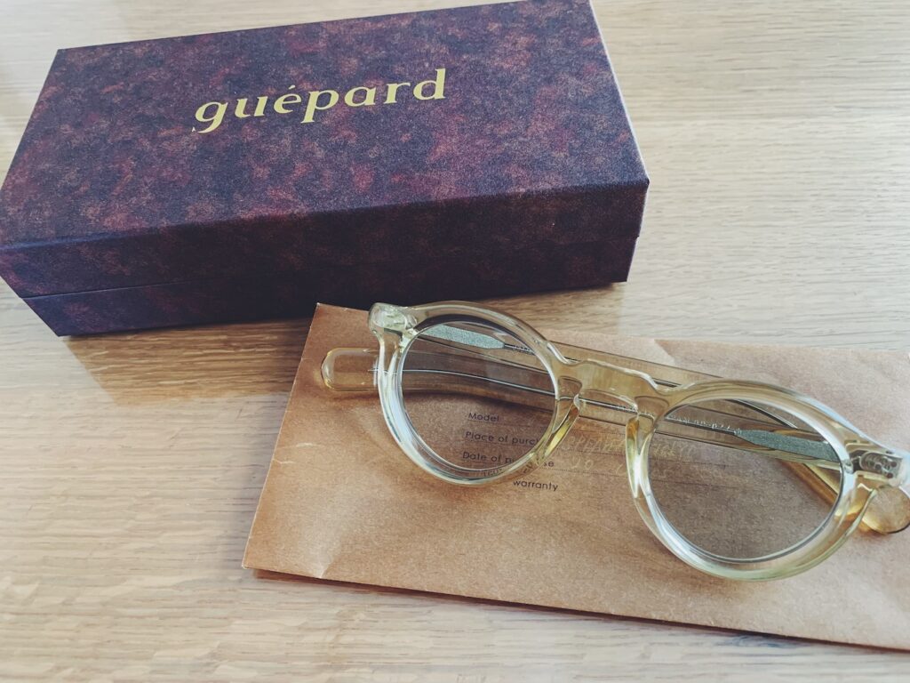 guepard】フレームフランスの入門、ギュパールのアイウェア【メガネ・サングラス】